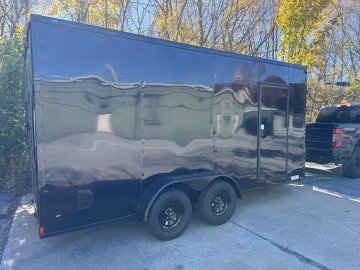 Xtreme Cargo 7 x 16 Enclosed Trailer (BO-TA)