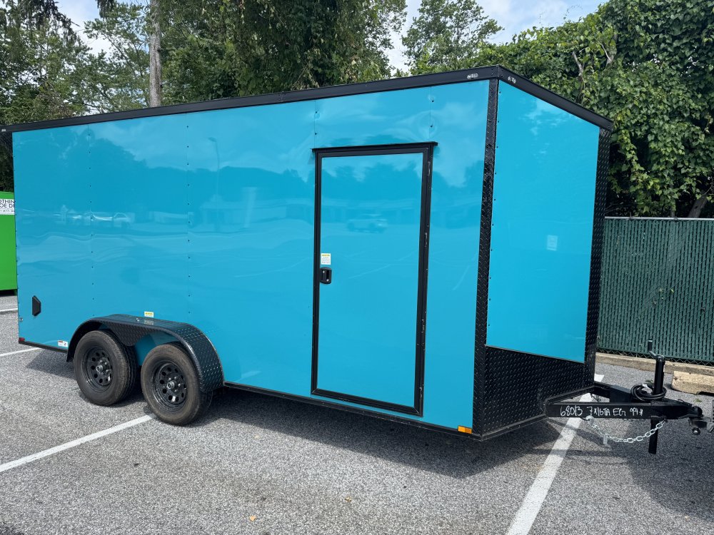 Quality Cargo 7x16 Enclosed Trailer (BO)
