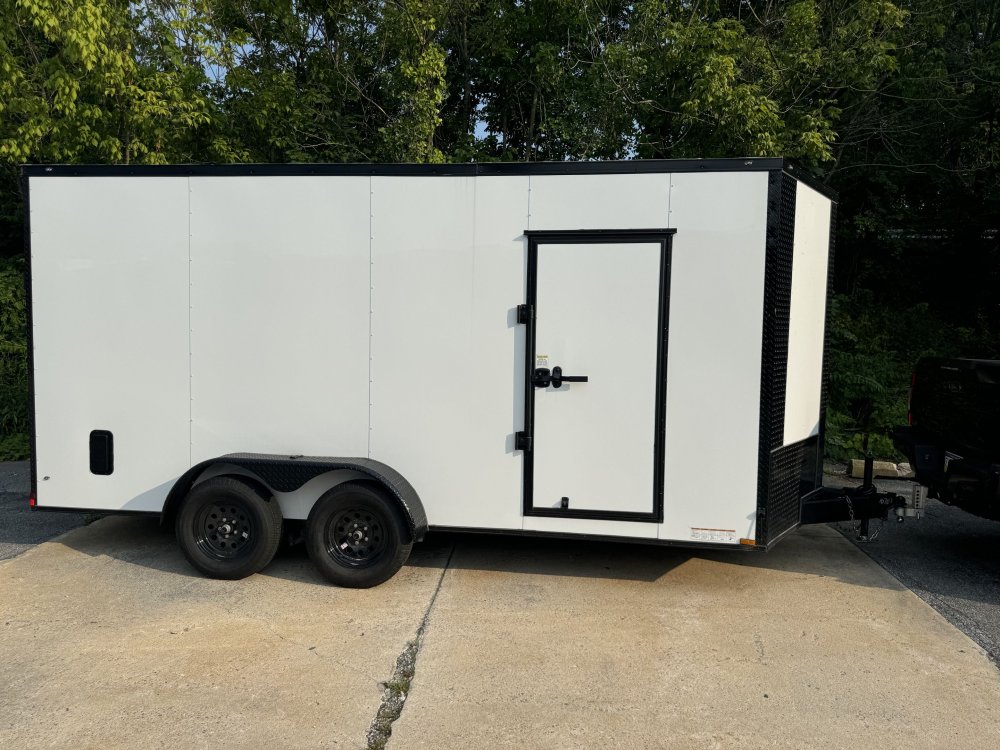 Xtreme Cargo 7 x 14 Enclosed Trailer (BO)
