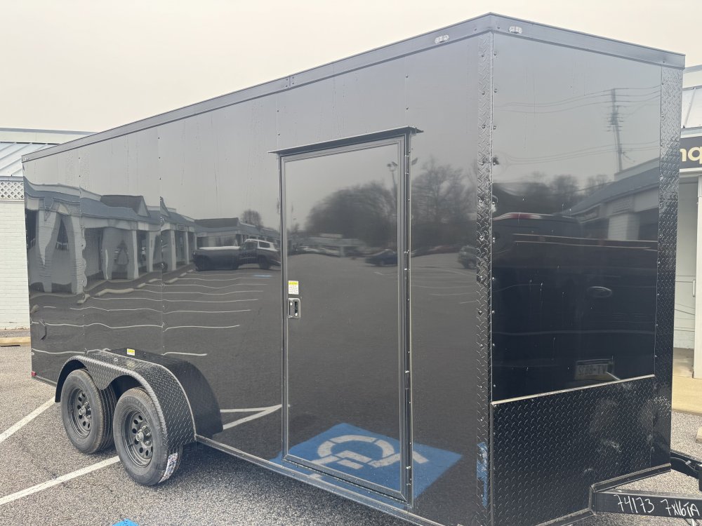 Quality Cargo 7x16 Enclosed Trailer (BO)