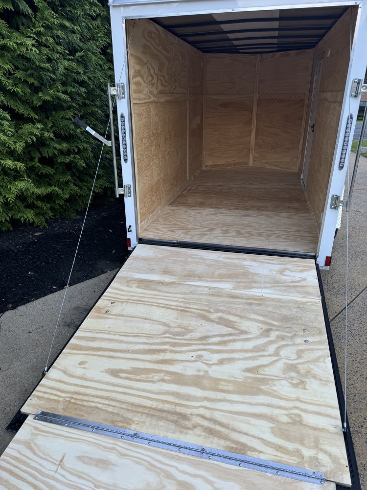 Xtreme Cargo 6 x 12 Enclosed Trailer (BO)