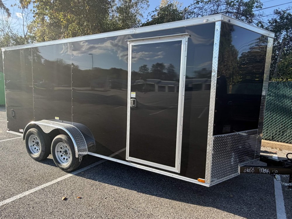 Quality Cargo 7x16 Enclosed Trailer (TA)