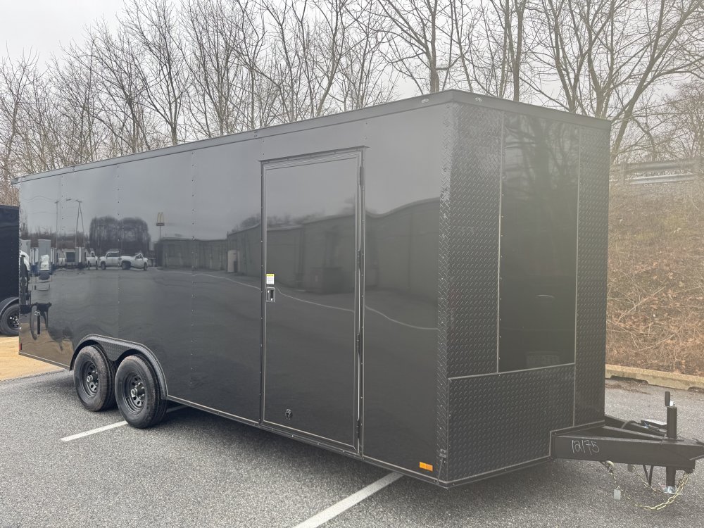 Titanium Cargo 8.5 x 20 Enclosed Trailer (BO-10K)