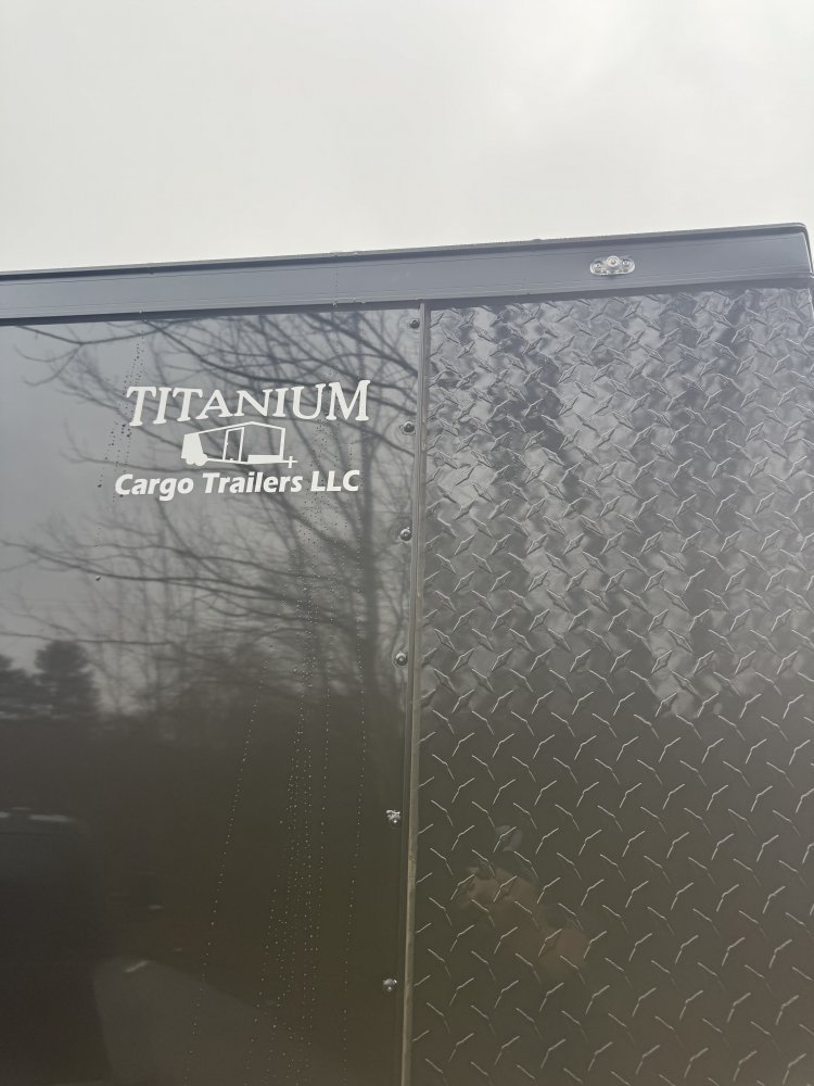 Titanium Cargo 8.5 x 20 Enclosed Trailer (BO-10K)