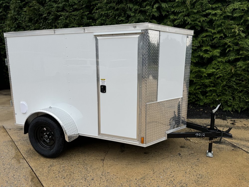 Titanium Cargo 5 x 10 Enclosed Trailer