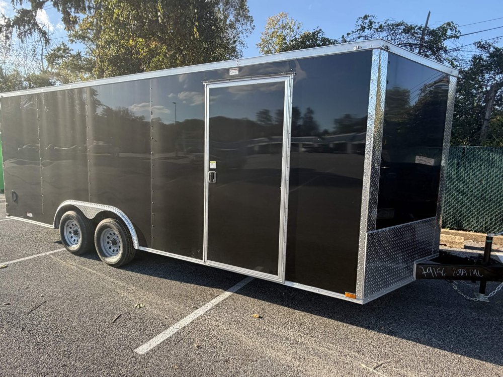 Quality Cargo 8.5x20 Enclosed Trailer (TA)