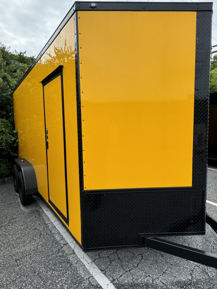 Power Line Cargo 7 X 16 Enclosed Trailer