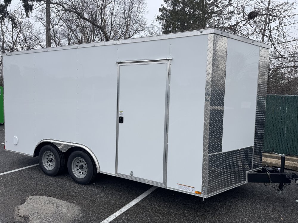 Xtreme Cargo 8.5 x 16 Enclosed Trailer