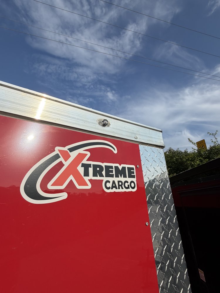 Xtreme Cargo 6 x 12 Enclosed Trailer