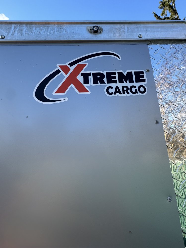 Xtreme Cargo 6 x 12 Enclosed Trailer