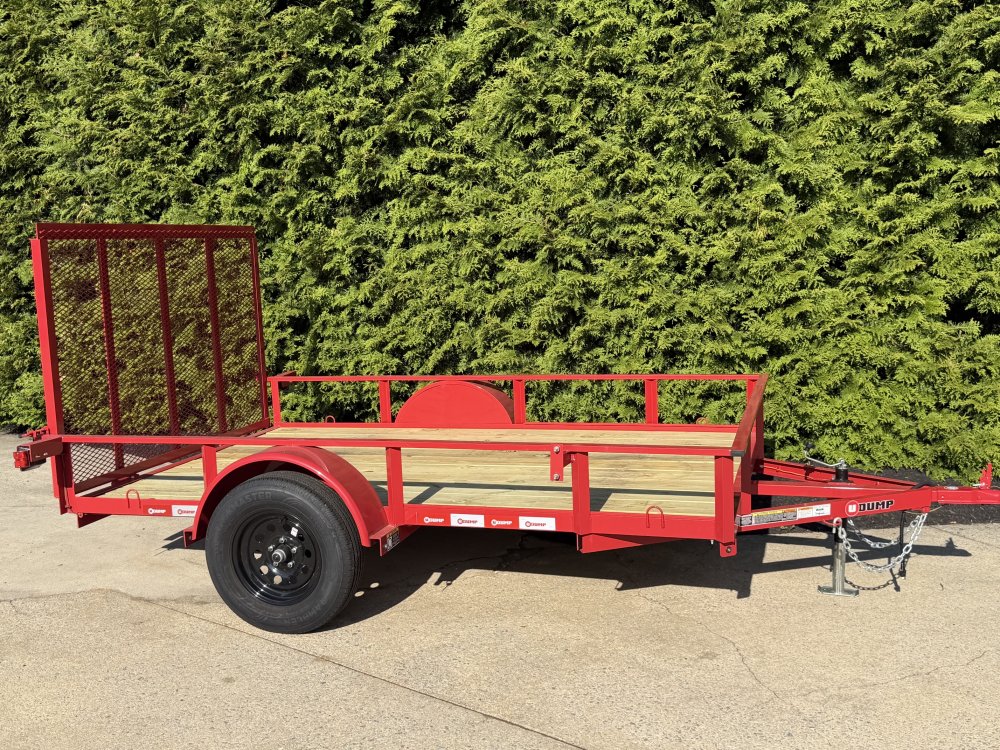 U Dump 6 x 10 Utility Trailer
