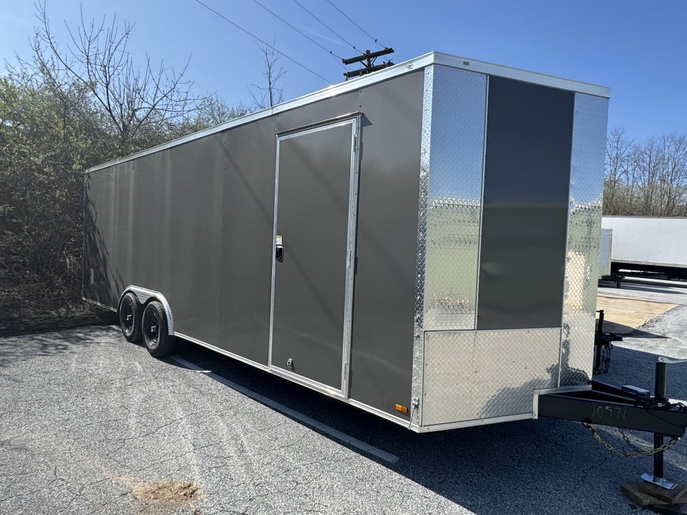 Titanium Cargo 8.5 x 24 Car Hauler Trailer (10K)