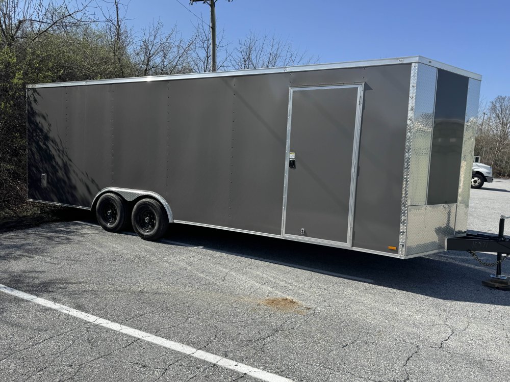 Titanium Cargo 8.5 x 24 Car Hauler Trailer (10K)