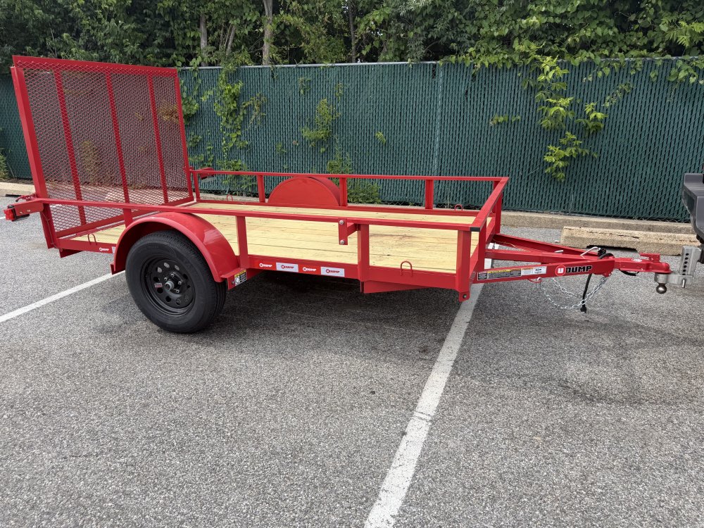 U Dump 5 x 10 Utility Trailer
