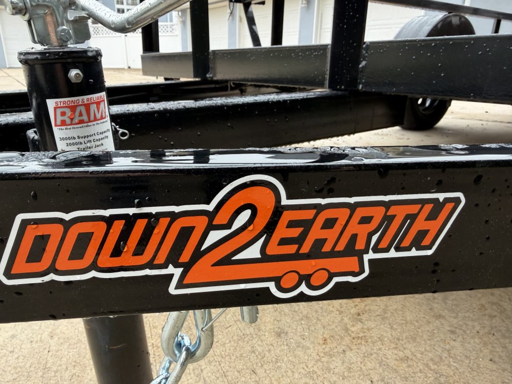 Down 2 Earth 6 x 12 Utility Trailer