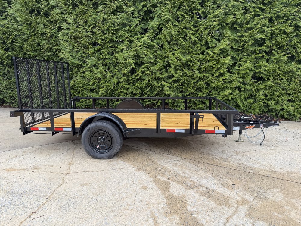 Down 2 Earth 6 x 12 Utility Trailer