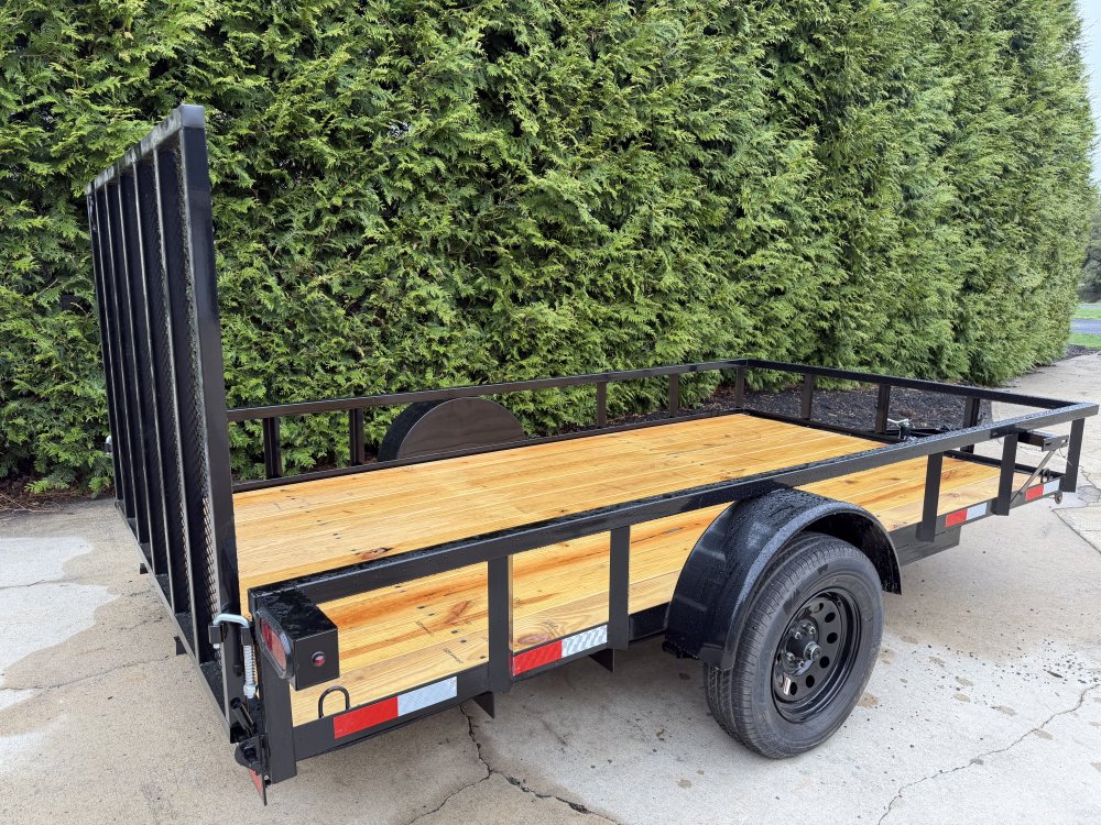 Down 2 Earth 6 x 12 Utility Trailer