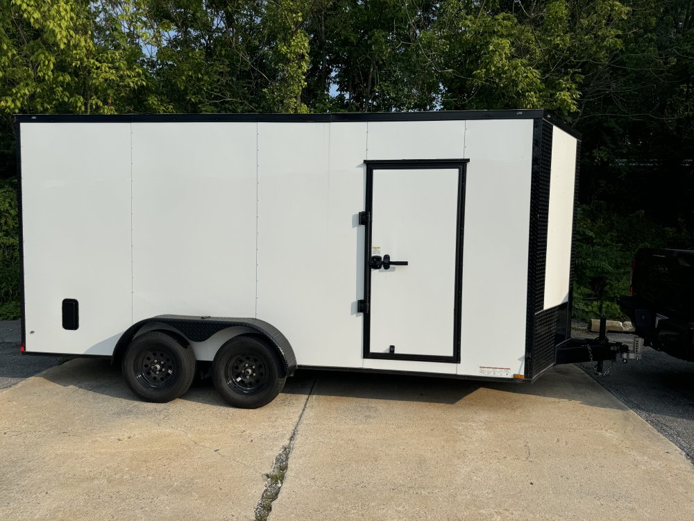 Titanium Cargo 7 x 16 Enclosed Trailer (BO)