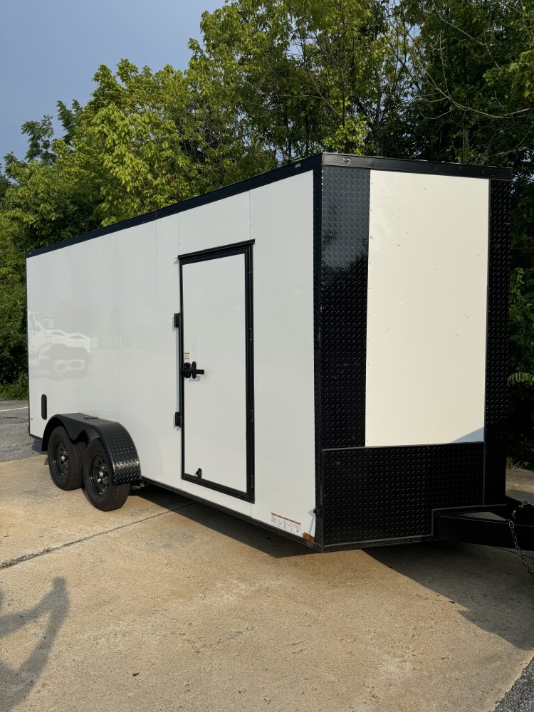 Titanium Cargo 7 x 16 Enclosed Trailer (BO)