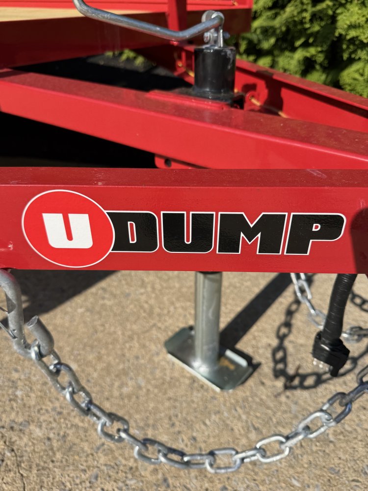 U Dump 6 x 12 Utility Trailer