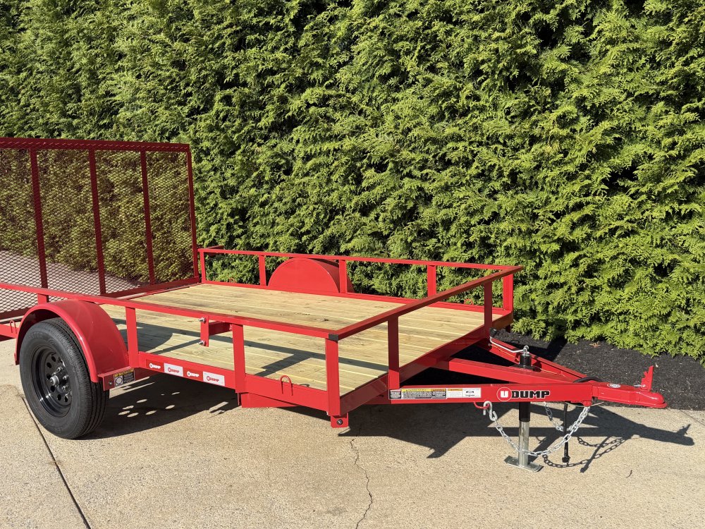 U Dump 6 x 10 Utility Trailer
