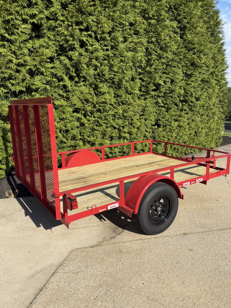 U Dump 6 x 10 Utility Trailer