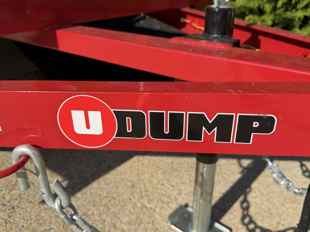 U Dump 6 x 10 Utility Trailer