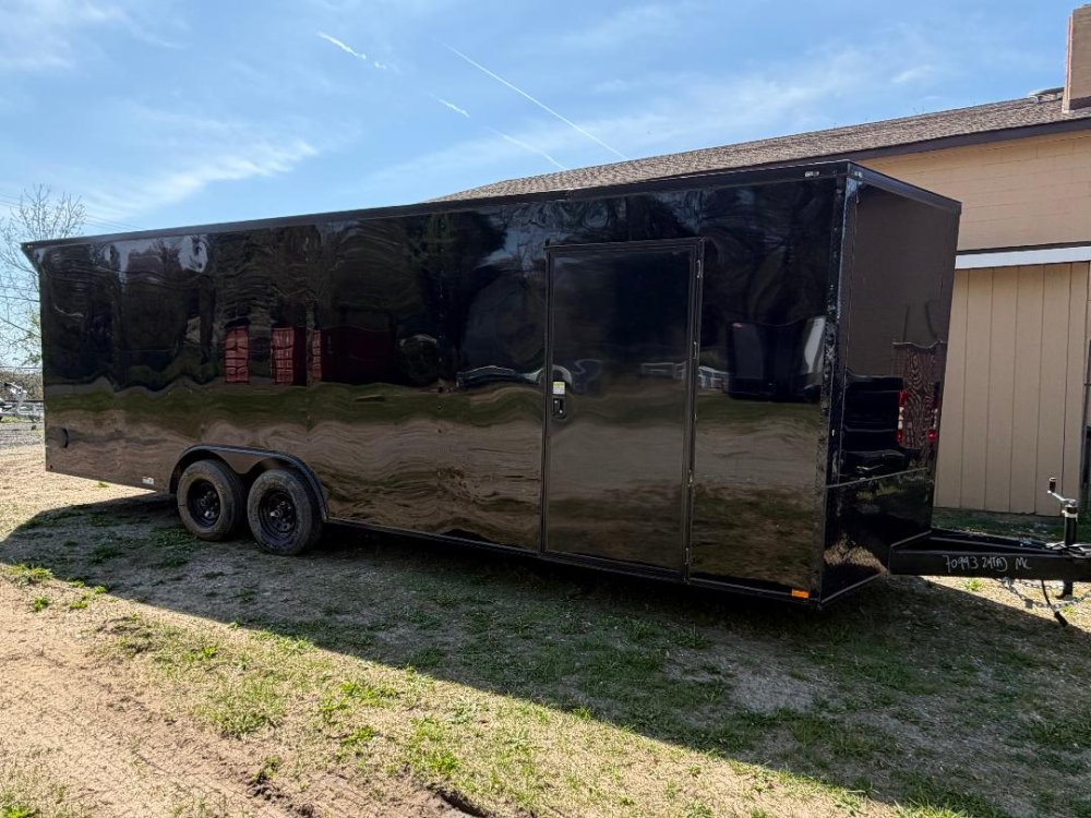 Quality Cargo 8.5x24 Enclosed Trailer (BO-10K)