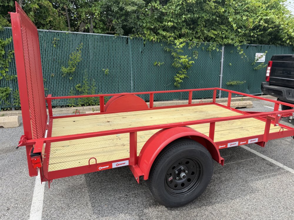 U Dump 5 x 10 Utility Trailer