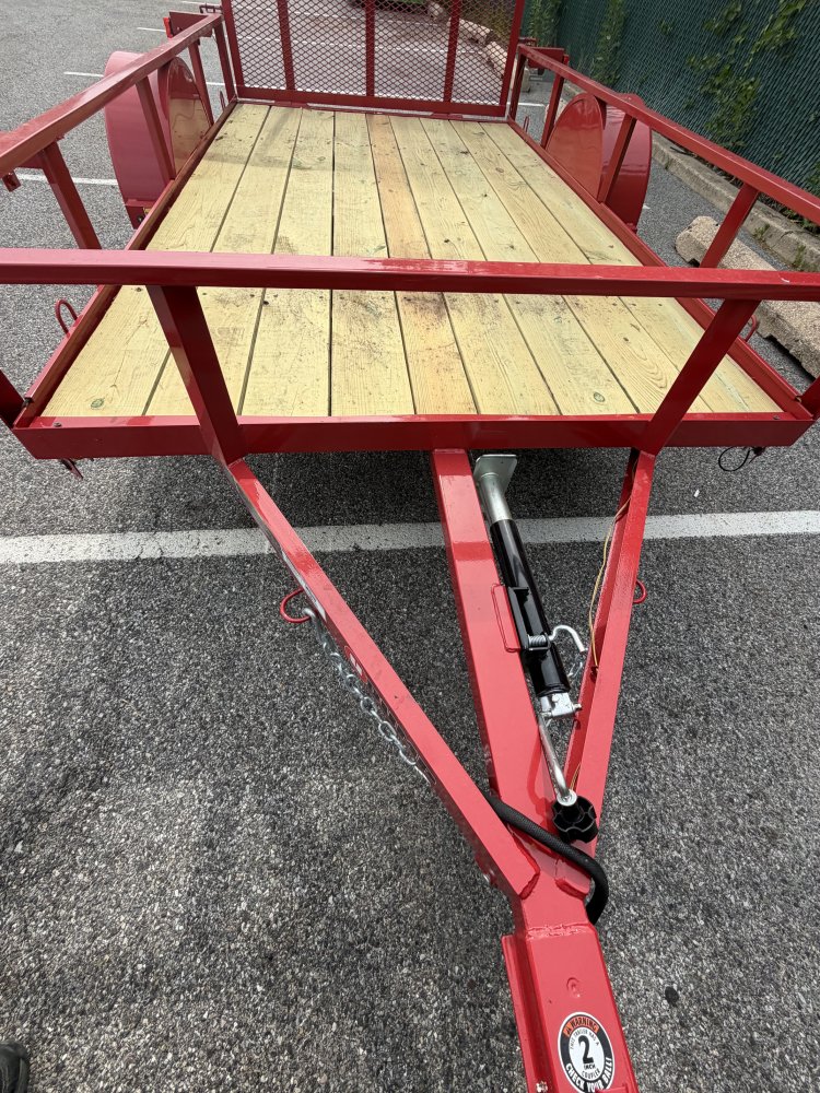 U Dump 5 x 10 Utility Trailer