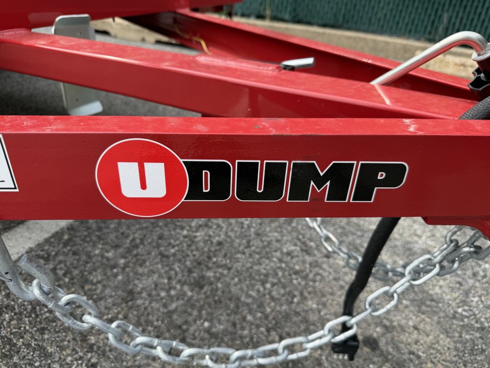 U Dump 5 x 10 Utility Trailer