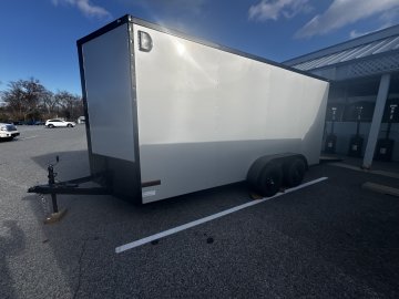 Power Line Cargo 7 X 16 Enclosed Trailer