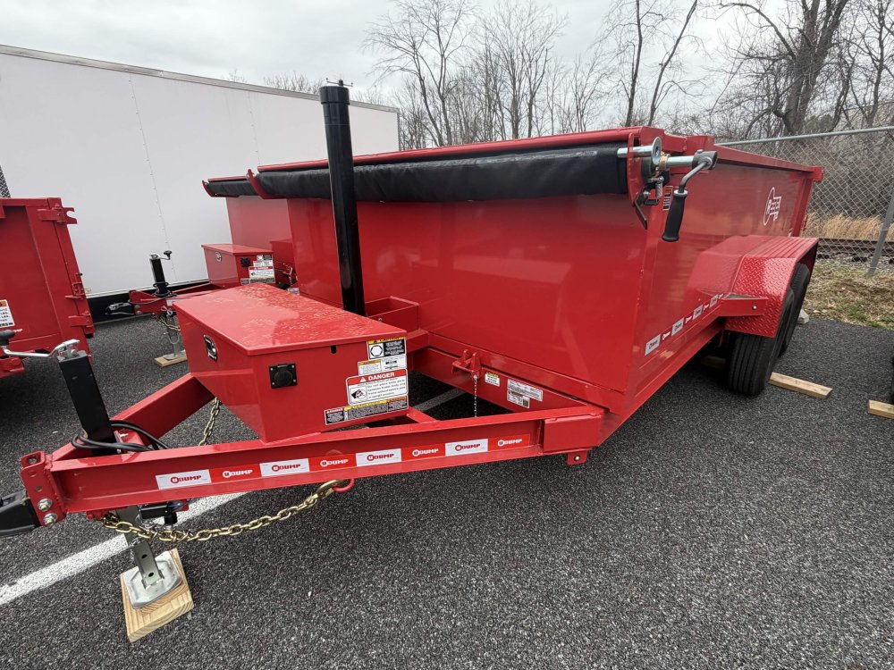 U Dump 7 x 14 Dump Trailer (14K)