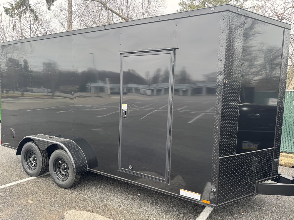 Xtreme Cargo 7 x 16 Enclosed Trailer (BO)