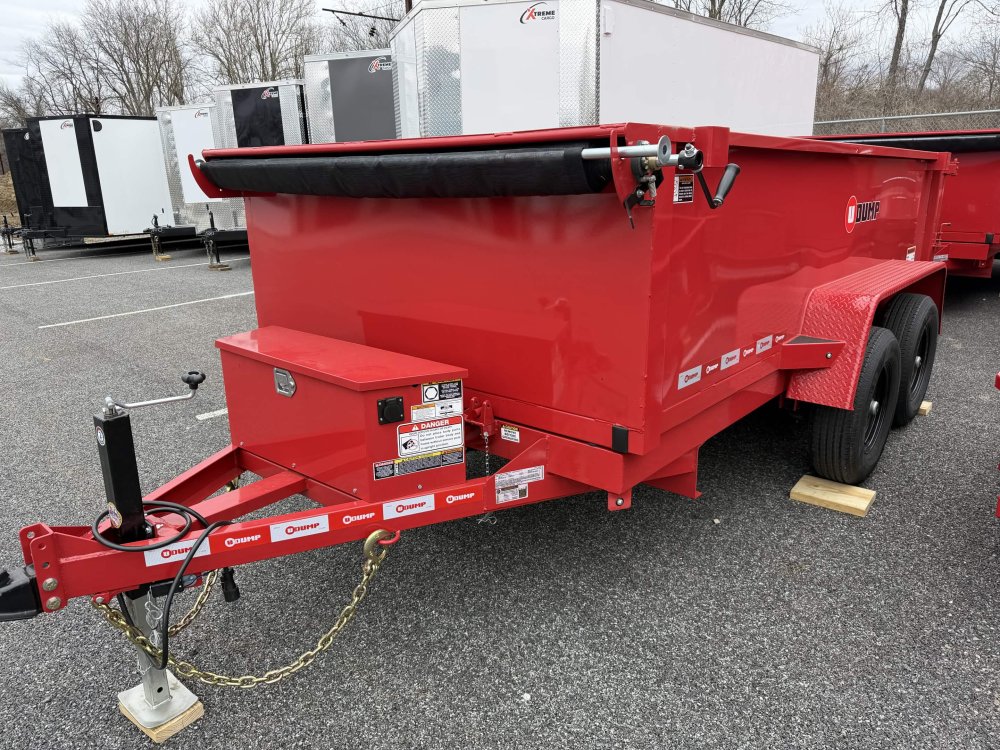 U Dump 6 x 12 Dump Trailer (10K)