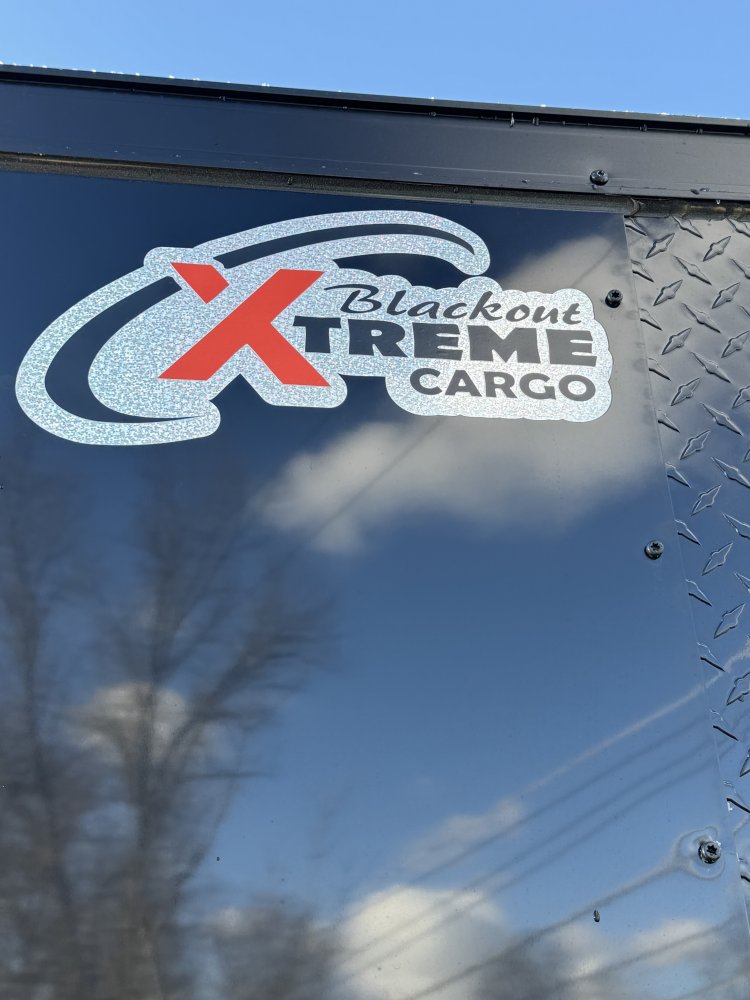 Xtreme Cargo 8.5 x 20 Enclosed Trailer (BO)