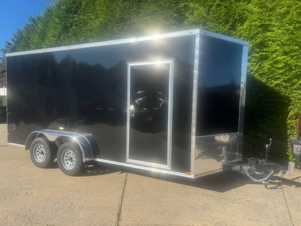 Quality Cargo 7x16 Enclosed Trailer