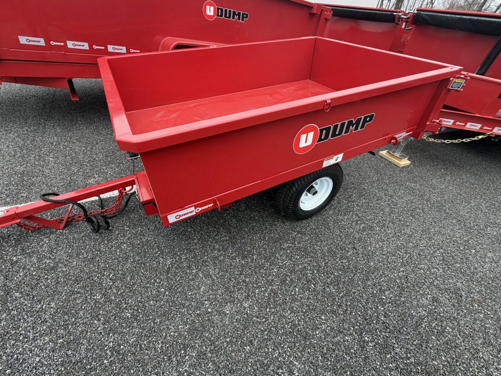 U Dump 4 x 6 Dump Trailer