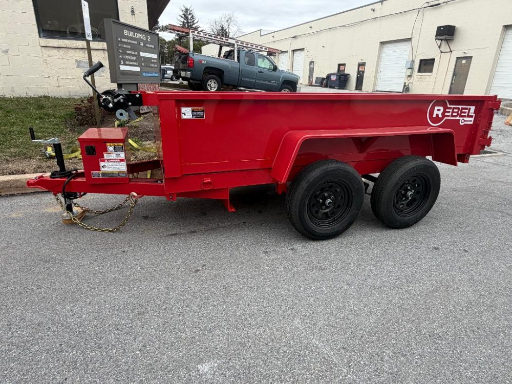 U Dump 5 x 10 Dump Trailer
