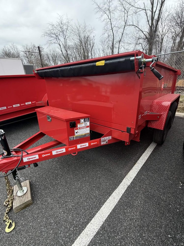 U Dump 6 x 10 Dump Trailer (8K)
