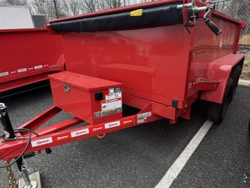 U Dump 6 x 10 Dump Trailer (8K)
