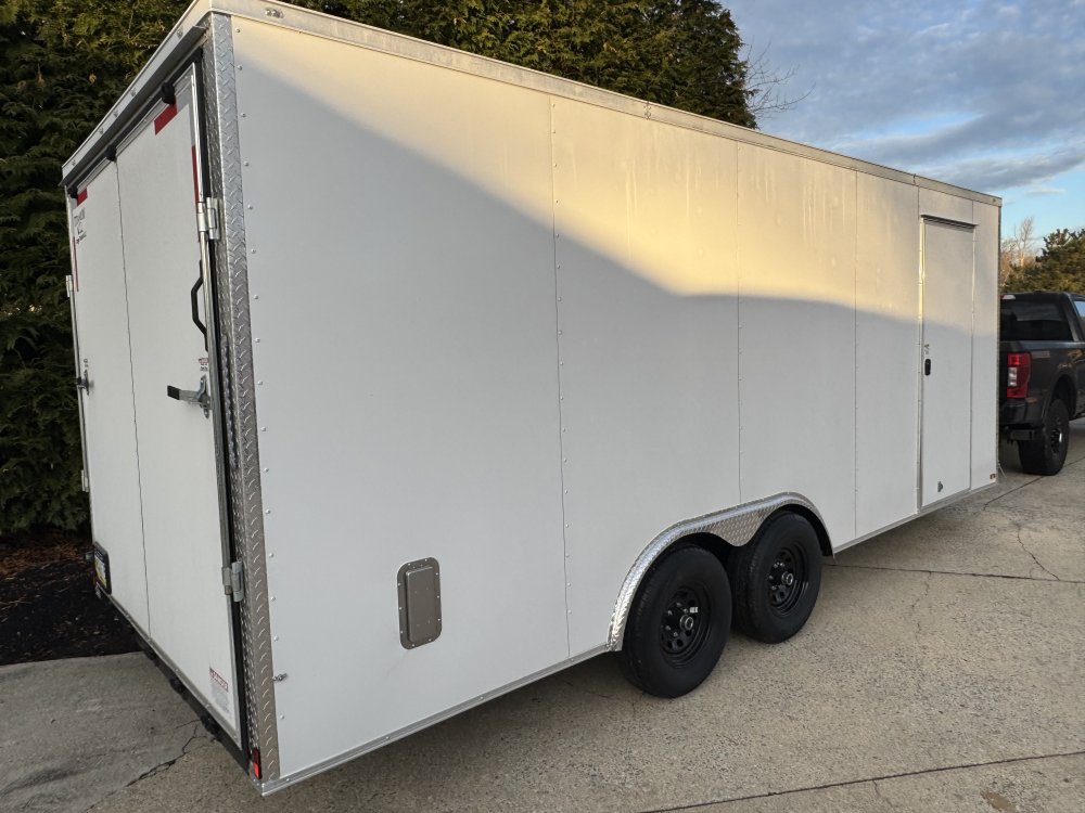 Titanium Cargo 8.5 x 20 Enclosed Trailer