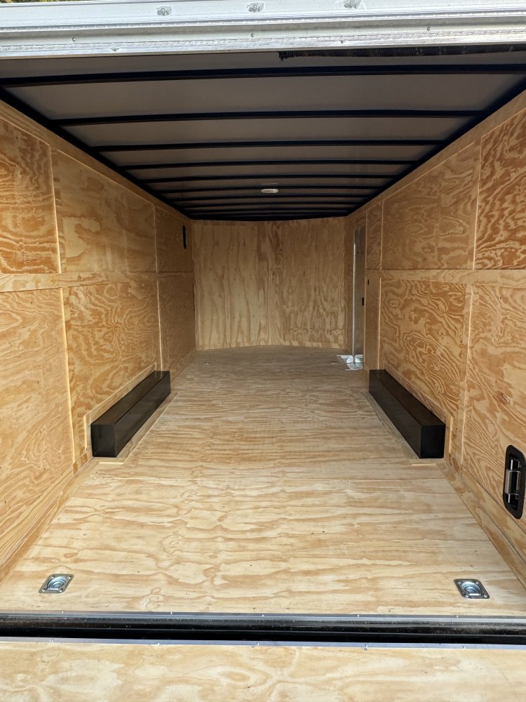 Titanium Cargo 8.5 x 20 Enclosed Trailer