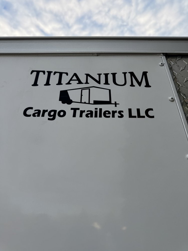 Titanium Cargo 8.5 x 20 Enclosed Trailer