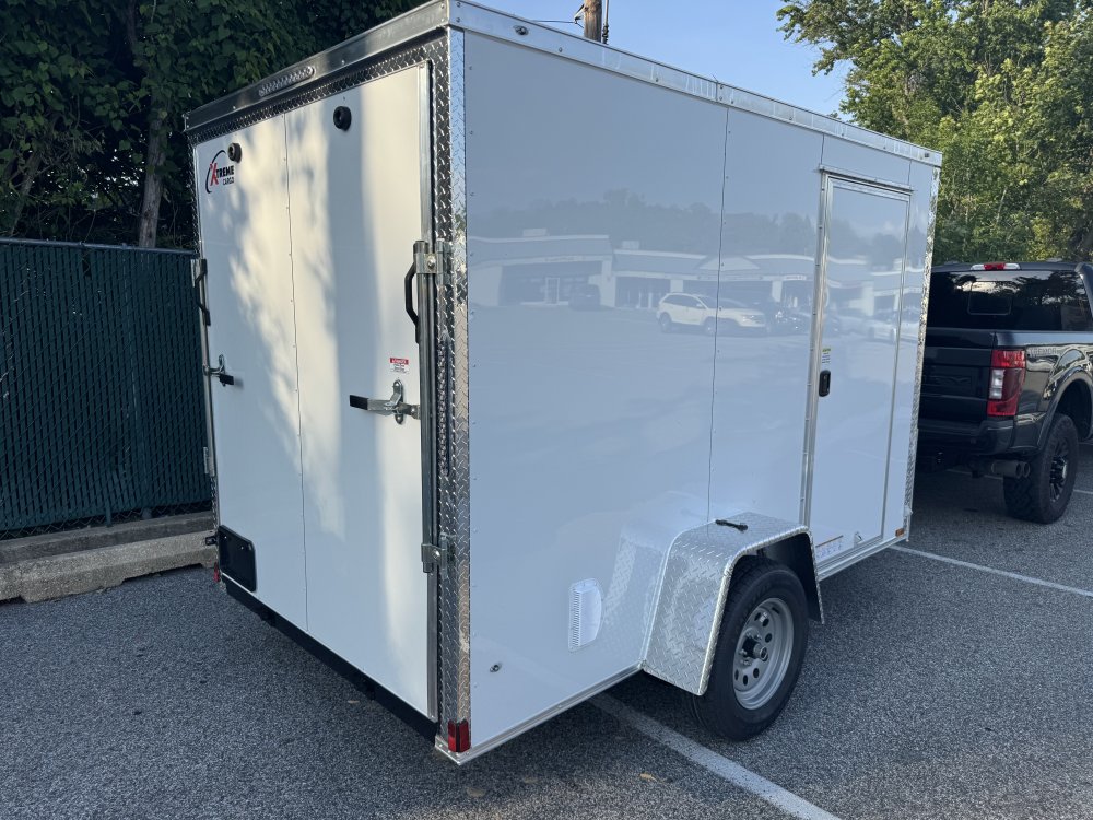 Xtreme Cargo 6 x 10 Enclosed Trailer