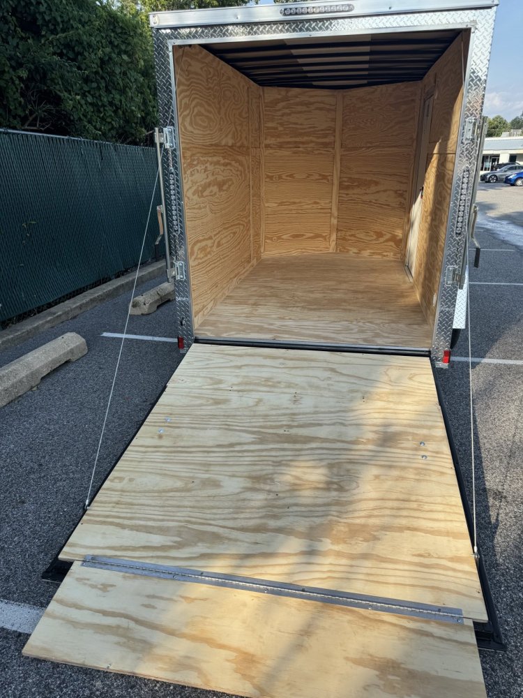 Xtreme Cargo 6 x 10 Enclosed Trailer