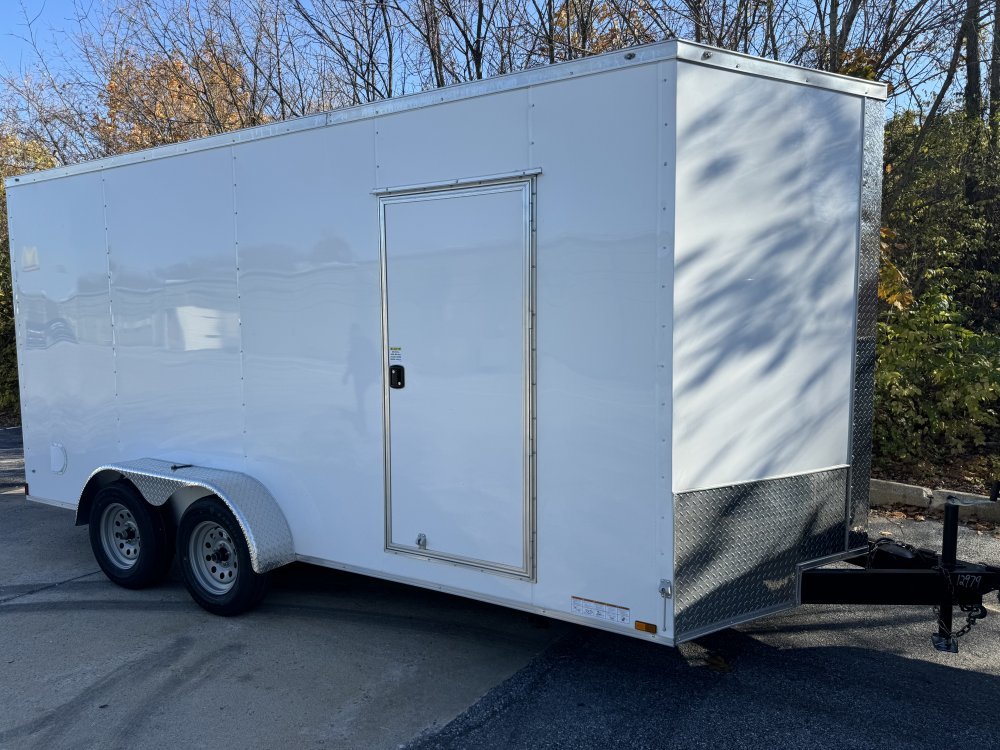 Xtreme Cargo 7 x 16 Enclosed Trailer