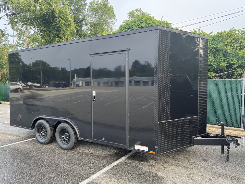 Xtreme Cargo 8.5 x 16 Enclosed Trailer (BO)