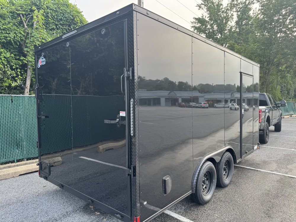 Xtreme Cargo 8.5 x 16 Enclosed Trailer (BO)