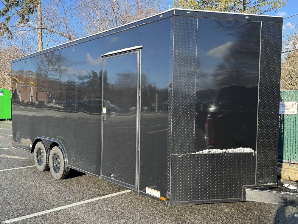 Xtreme Cargo 8.5 x 20 Enclosed Trailer (BO-10K)